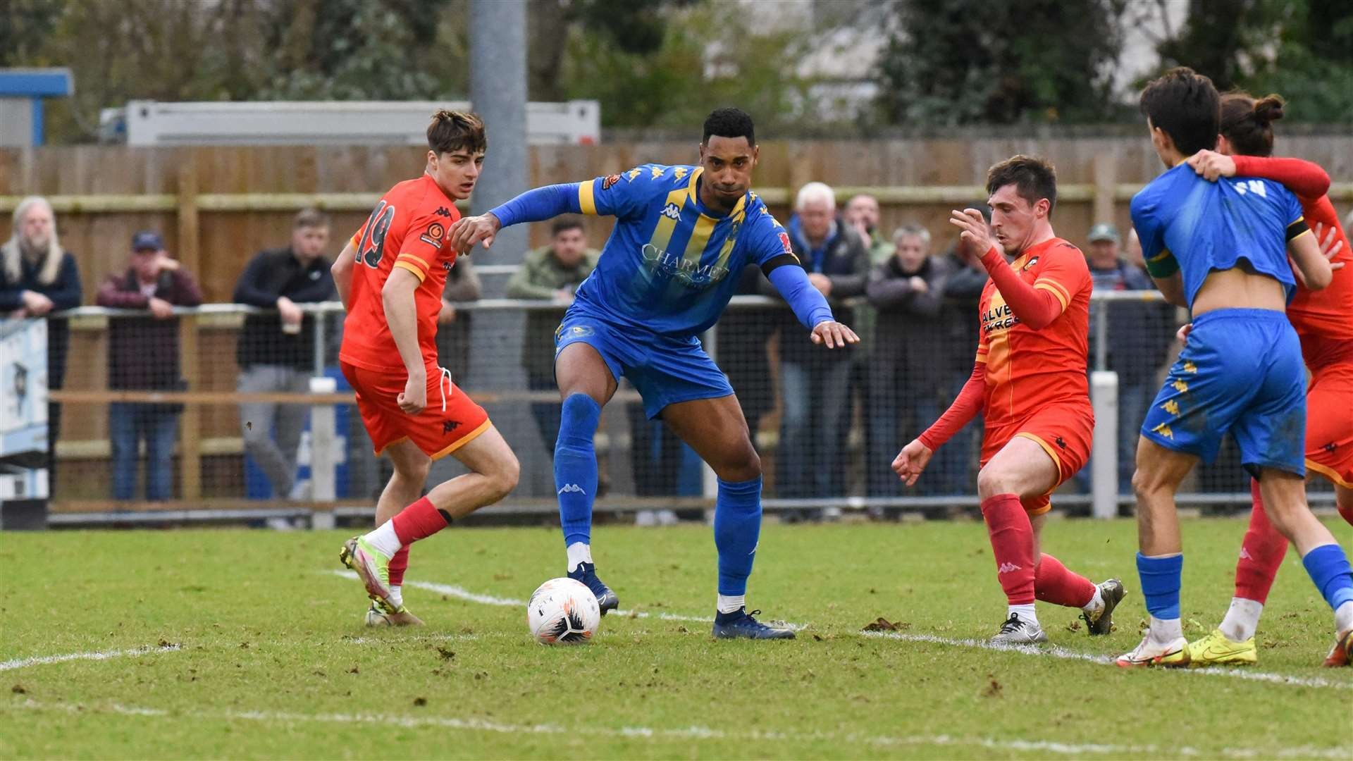 Northern National League roundup: Banbury United beat Hereford with stunning win, King’s Lynn remain on top